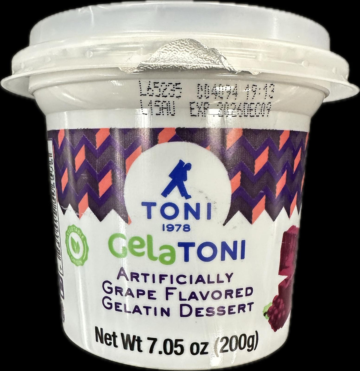 GELATONI GRAPE 7.05 OZ