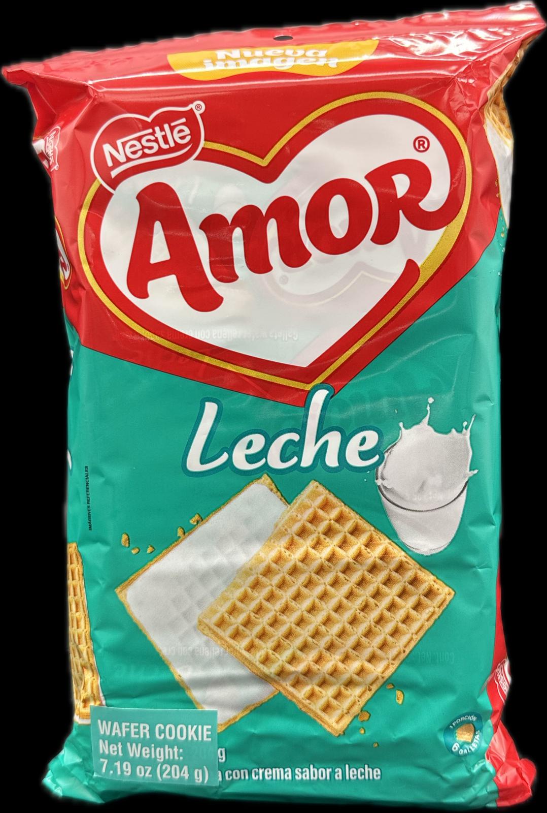 AMOR LECHE WAFER 7.19oz
