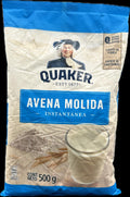 QUAKER AVENA MOLIDA 500g