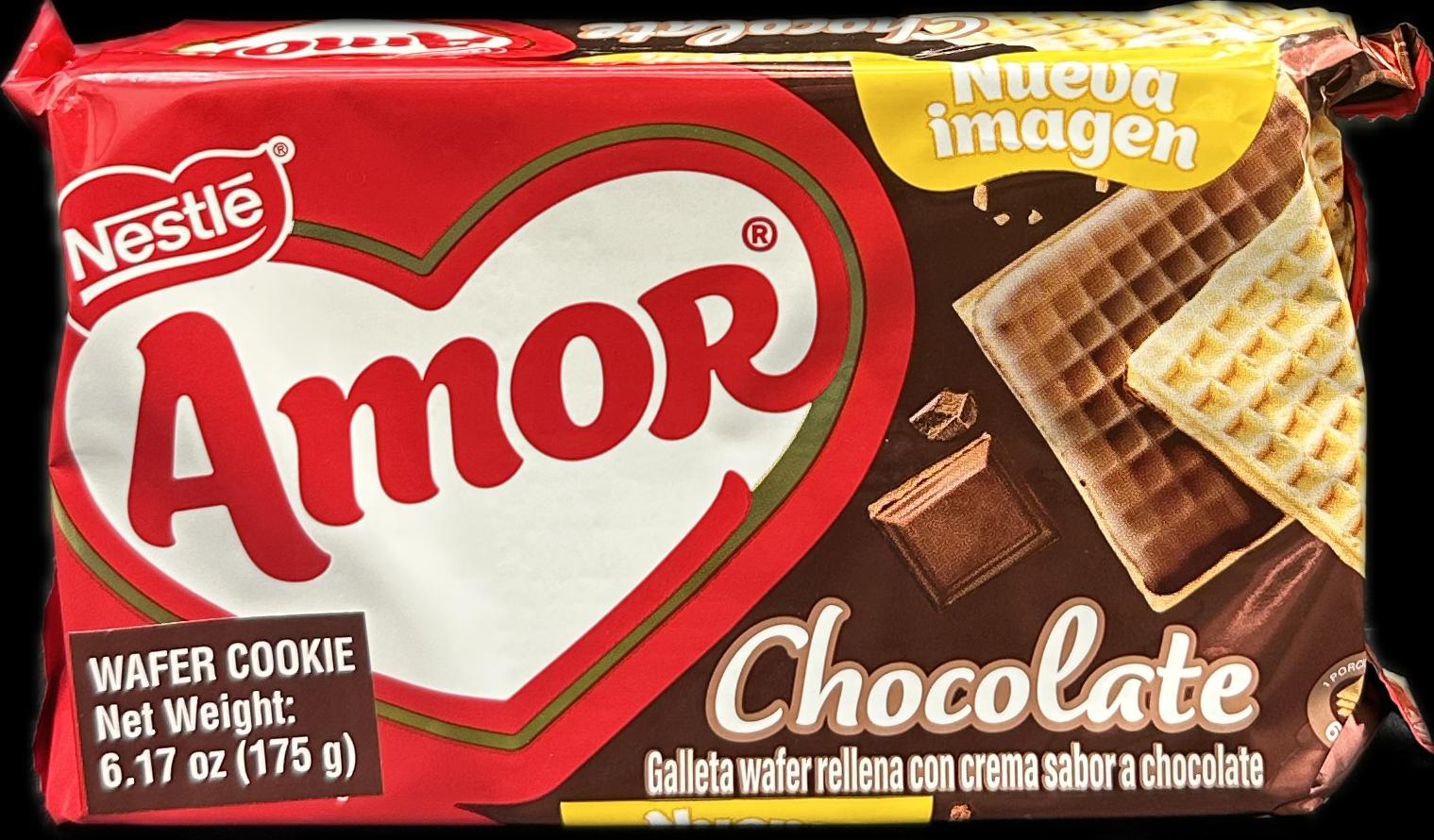 NESTLE AMOR CHOCOLATE 6.17oz