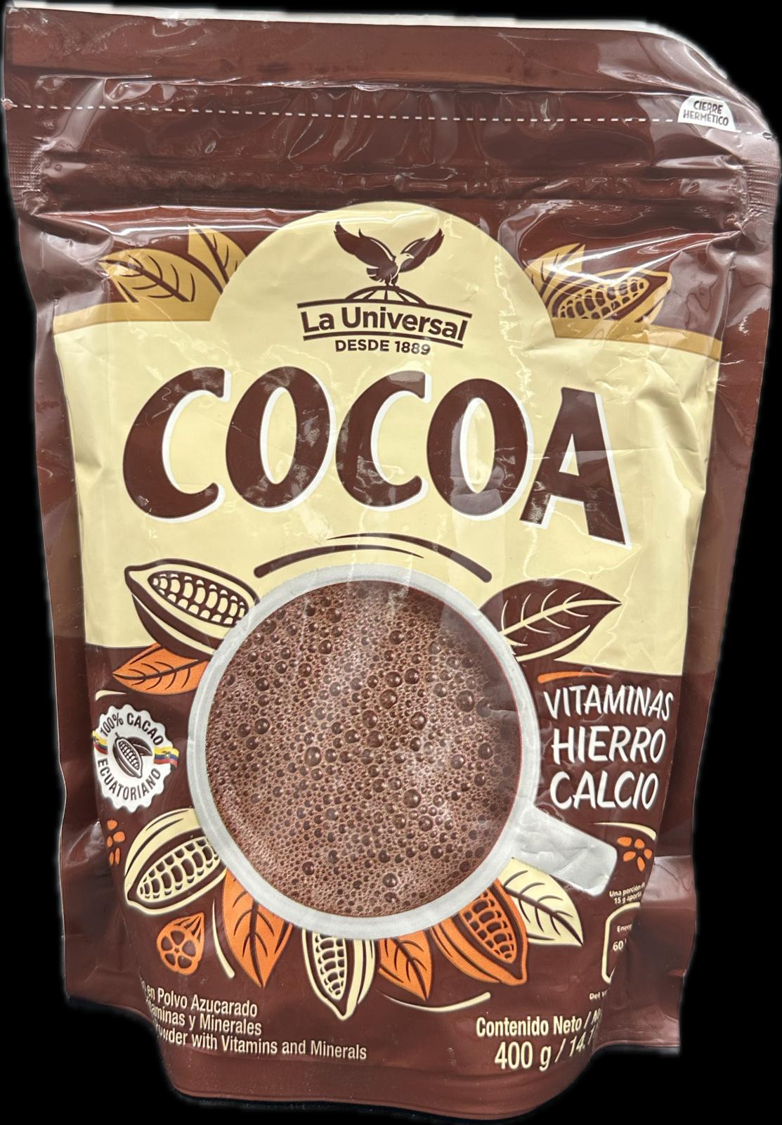 LA UNIVERSAL COCOA 400g
