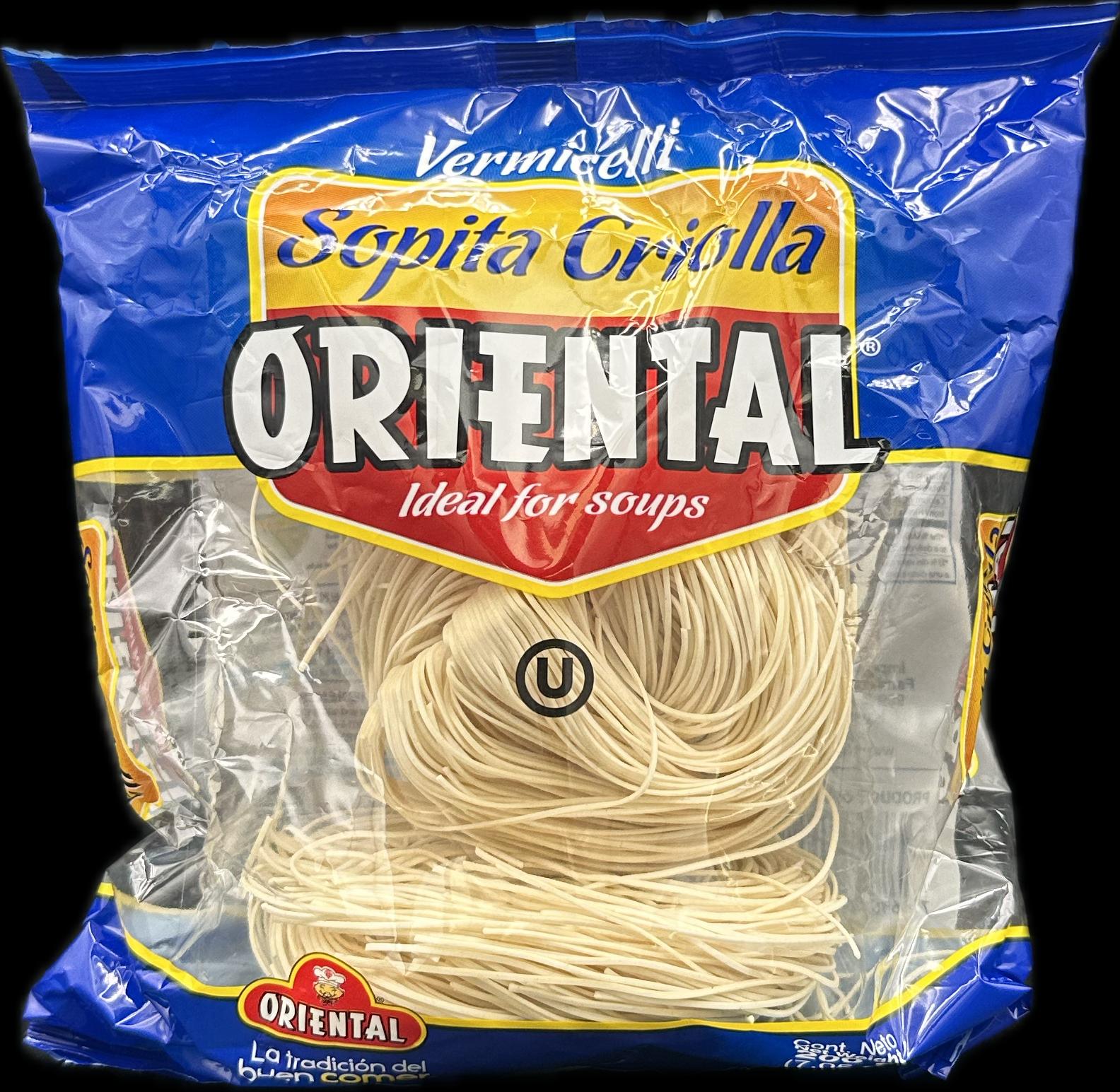 SOPITA CRIOLLA ORIENTAL 7.05oz