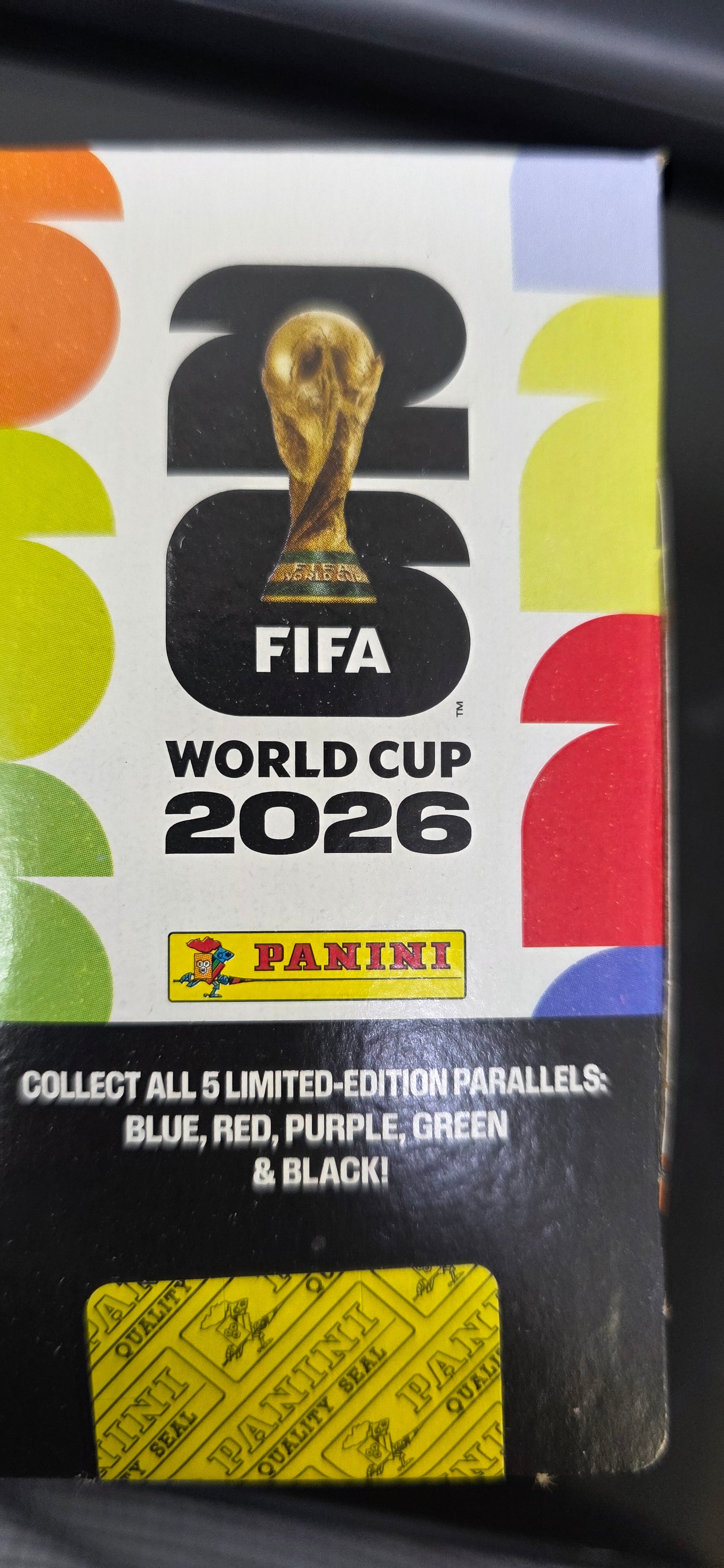 FIFA 2026 PANINI STICKERS USA