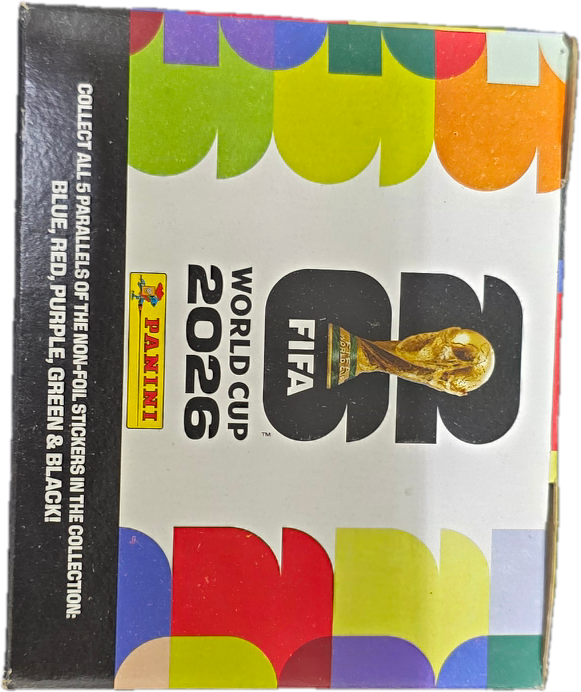 FIFA 2026 PANINI STICKERS USA