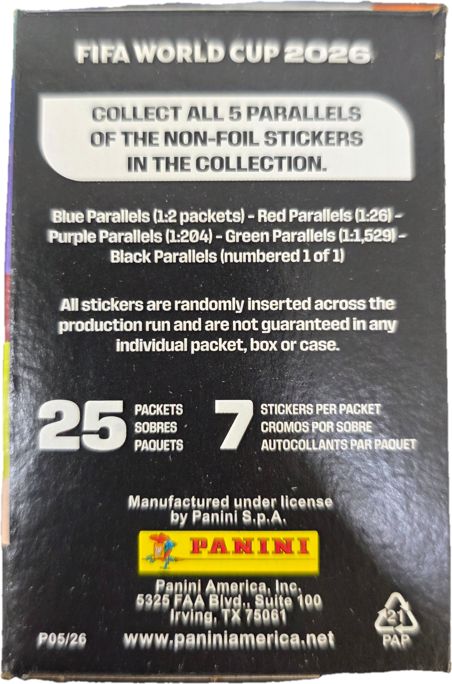 FIFA 2026 PANINI STICKERS USA