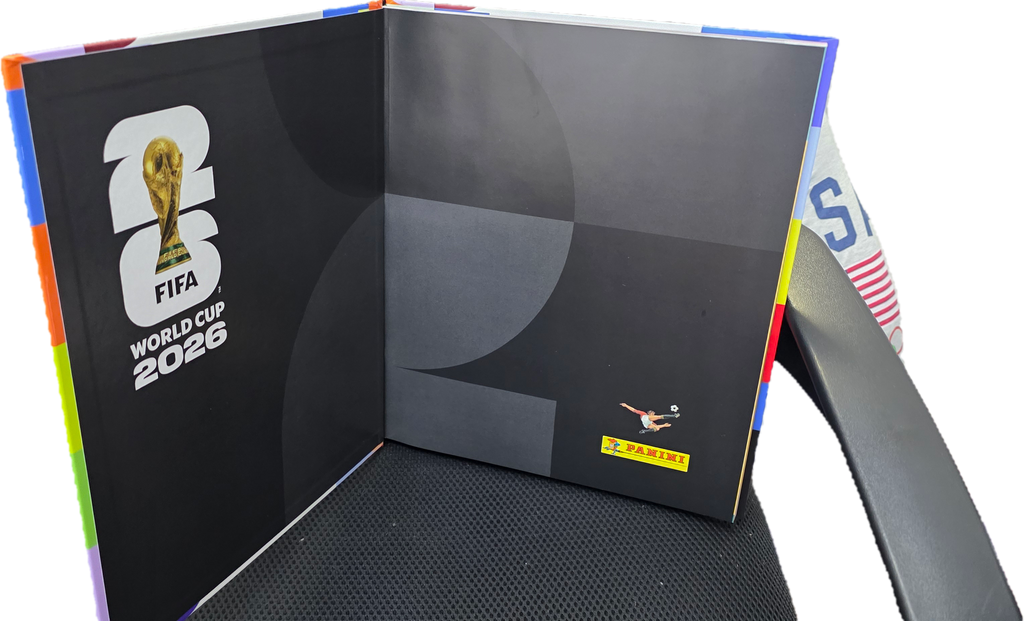 FIFA WORLD CUP 2026 ALBUM HARD PASTE