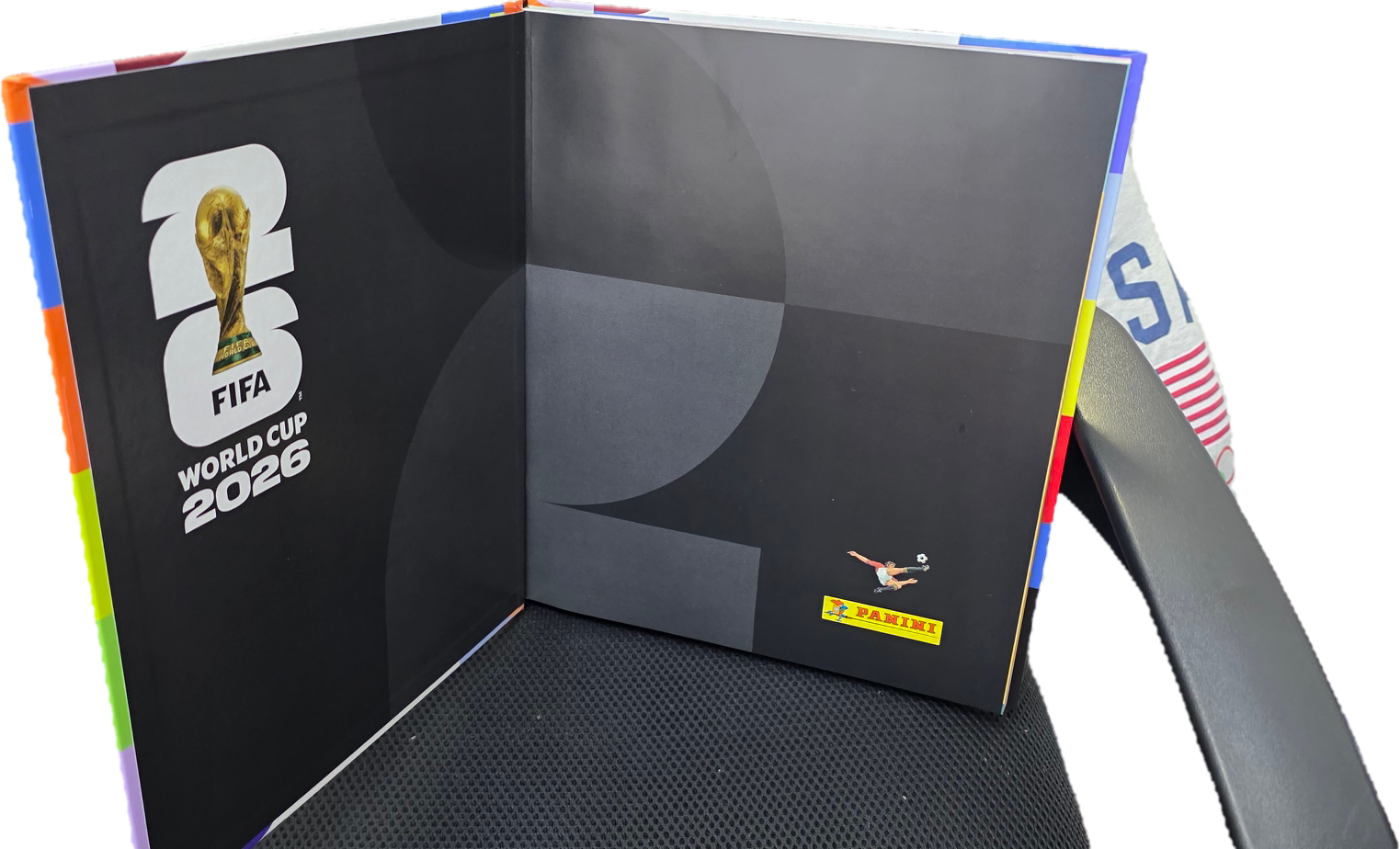 FIFA WORLD CUP 2026 ALBUM HARD PASTE