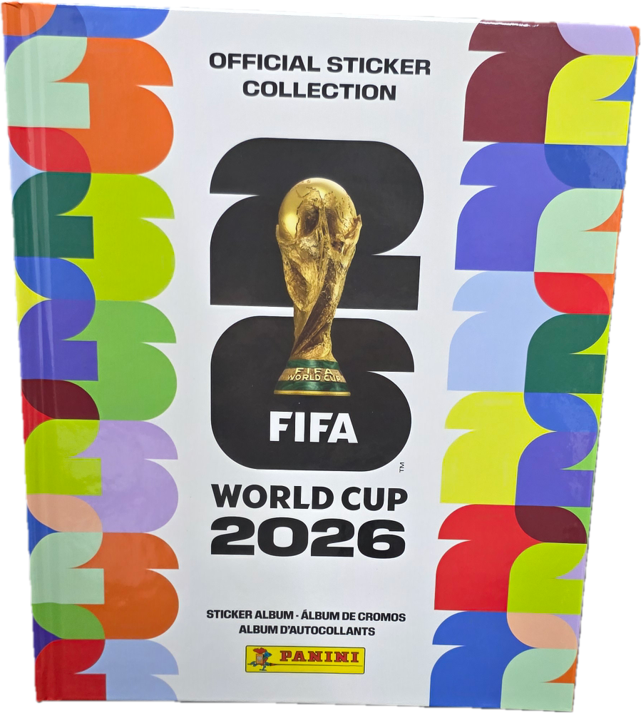 FIFA WORLD CUP 2026 ALBUM HARD PASTE