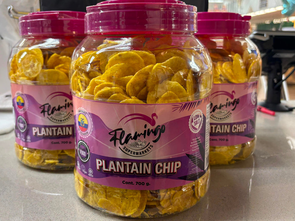 FLAMINGO's ECUADORIAN PLANTAIN CHIPS