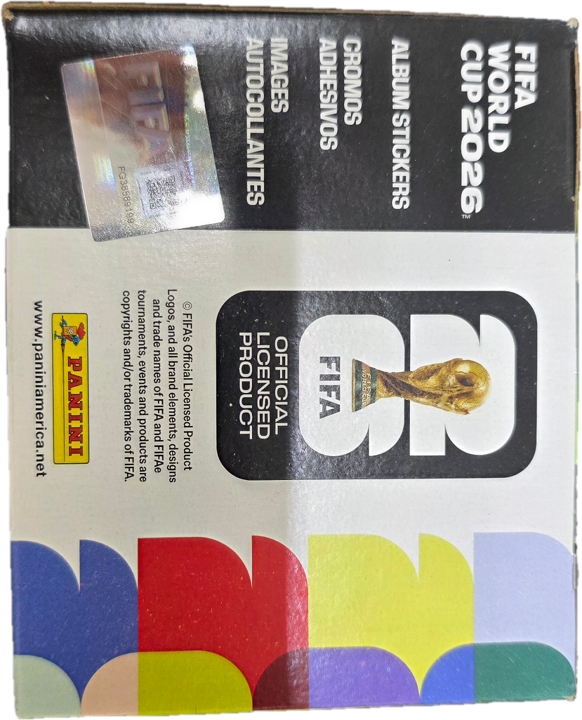 FIFA 2026 PANINI STICKERS USA
